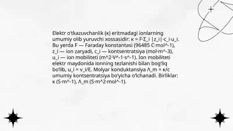 Konduktometriya. Potensiometriya 4