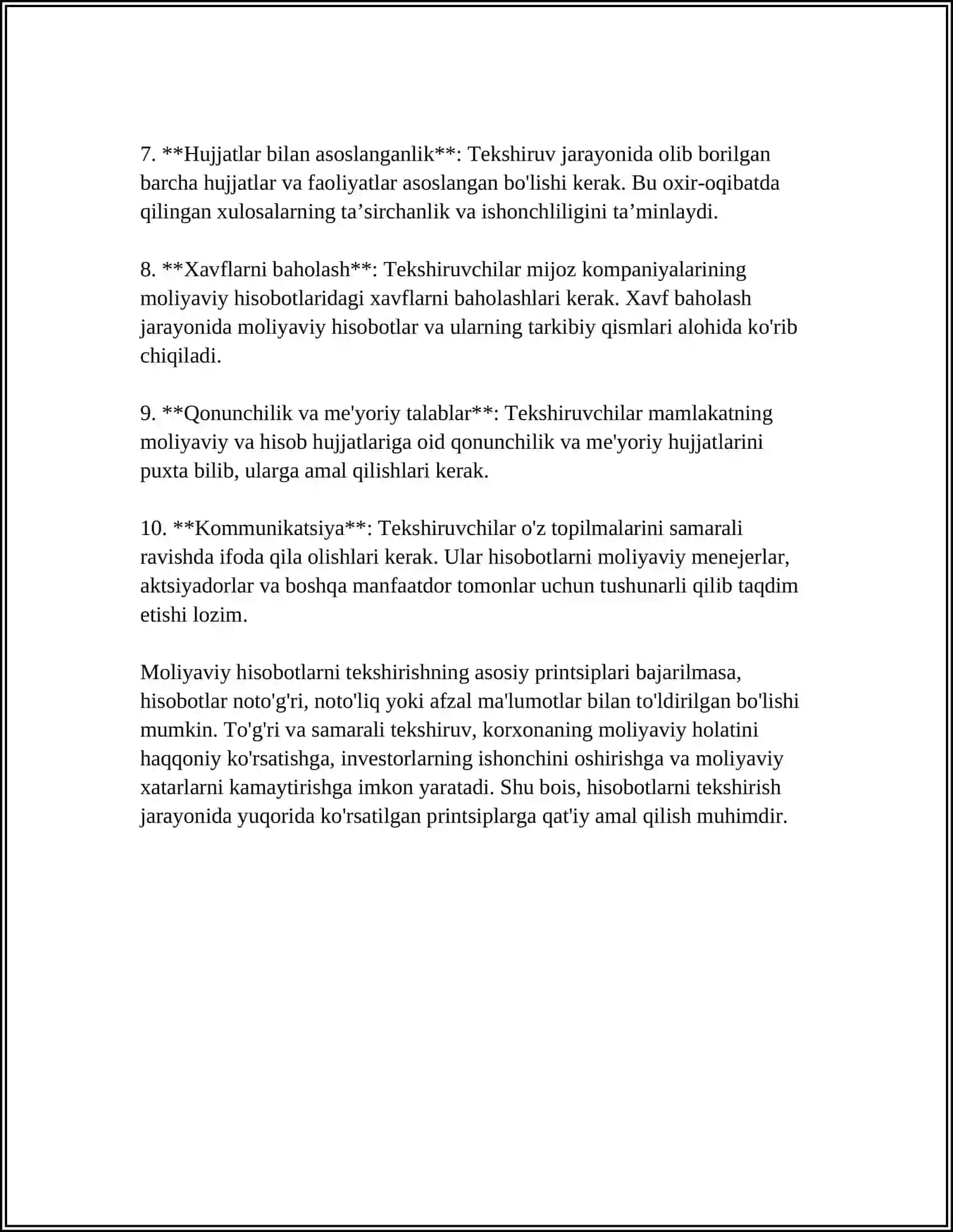 EKSPERT AUDITORLAR VA TEKIRUVCHAN NAZORAT 4