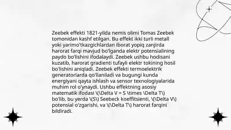 Zeebek effekti 4