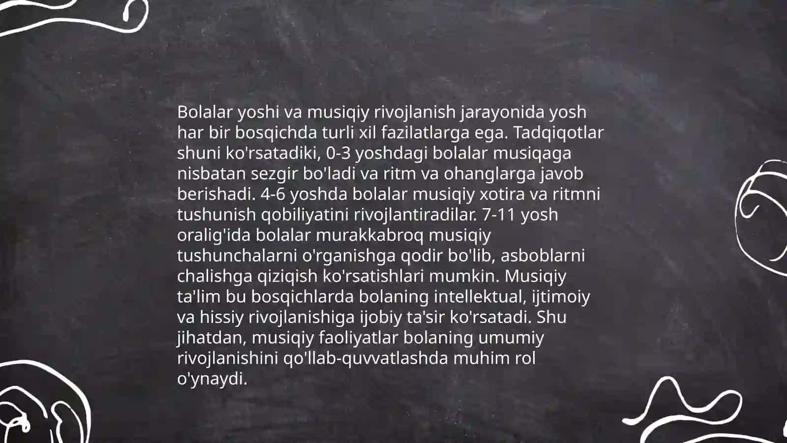 Bolalarning musiqiy faoliyati mazmuni va unga rahbarlik qilish 4