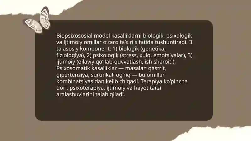 Psixosomatik tibbiyot 4