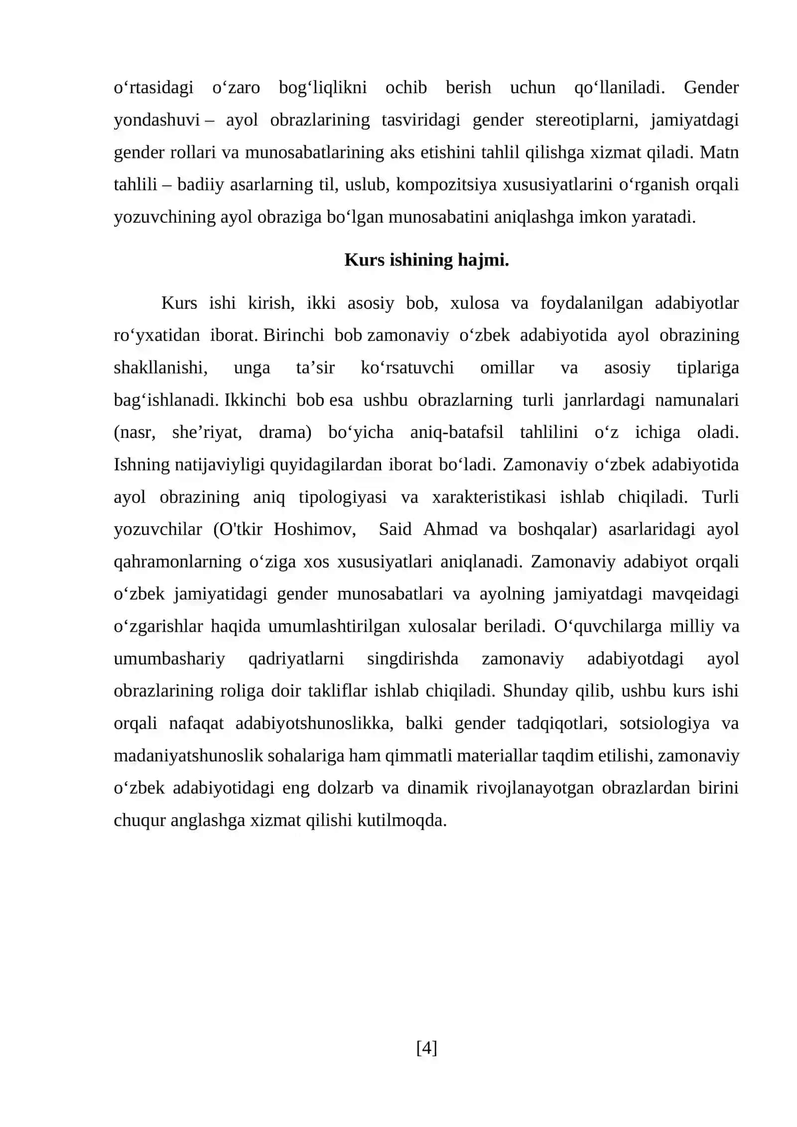 Zamonaviy o‘zbek adabiyotida ayol obrazi. 4