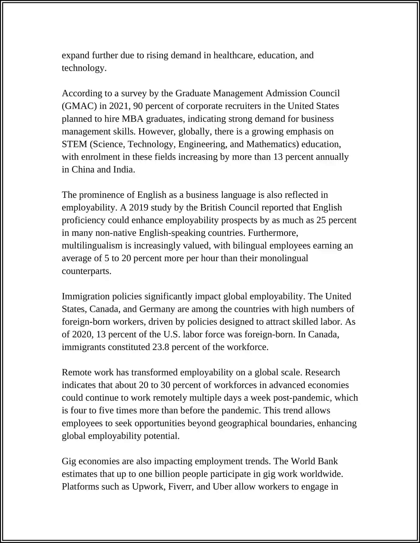 THE IMPORTANCE OF LANGUAGE PROFICIENCY CERTIFICATIONS 4