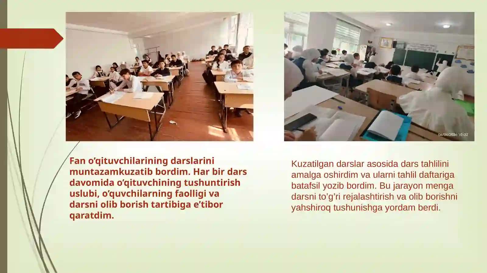 MATEMATIKA YO’NALISHI 03/24-ODILOVA RUXSORANING2 HAFTALIK AMALIYOT YUZASIDAN TAYYORLAGAN TAQDIMOTI 4