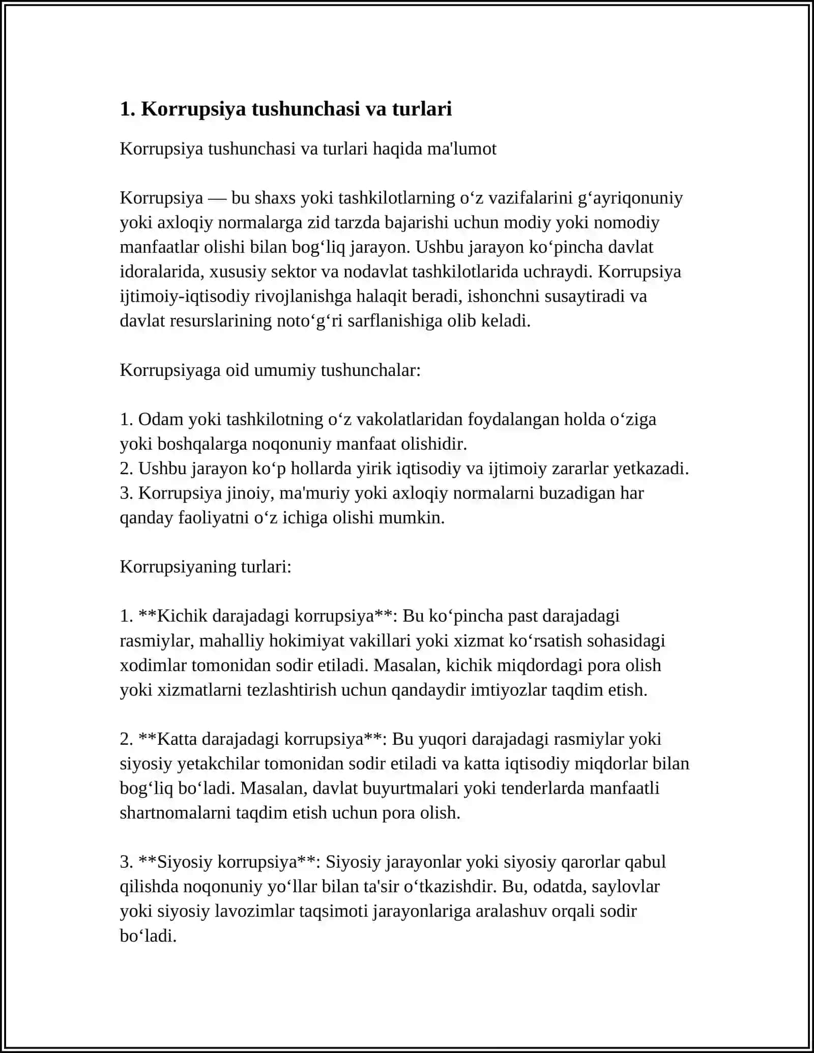 ÒZBEKISTONDA KORRUPSIYAGA QARSHI KURASH MEXANIZMLARI 4