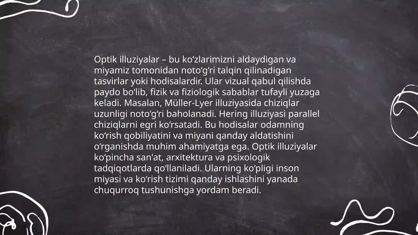 Idrok illuziyalari va ularni amaliyotda qoʻllash 4