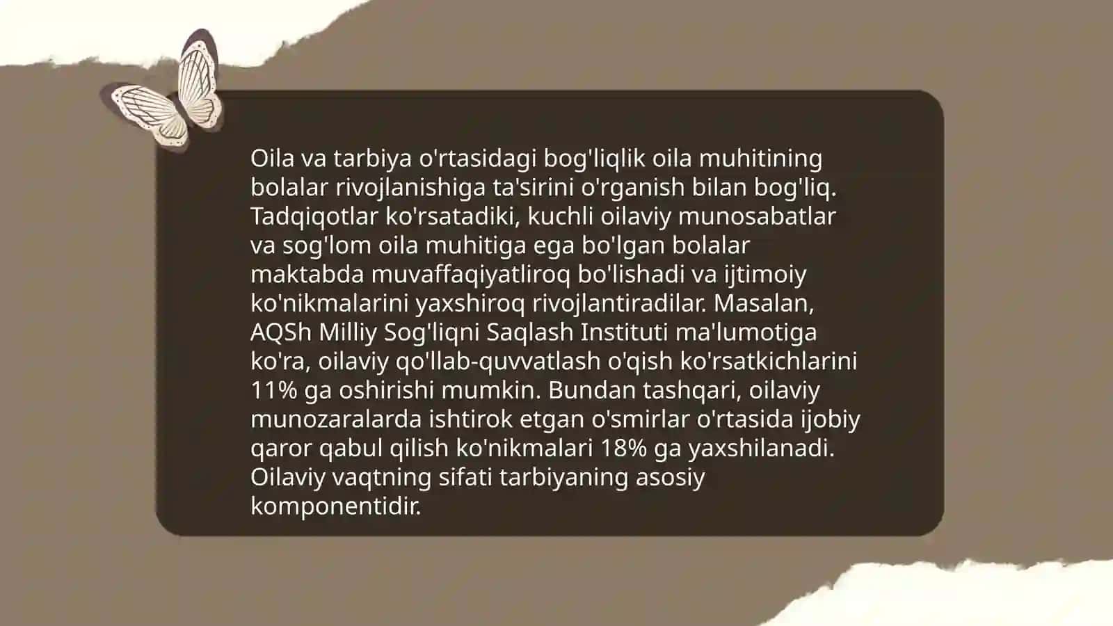Shaxsni rivojlantirishdagi tarbiyaning oʻrni 4