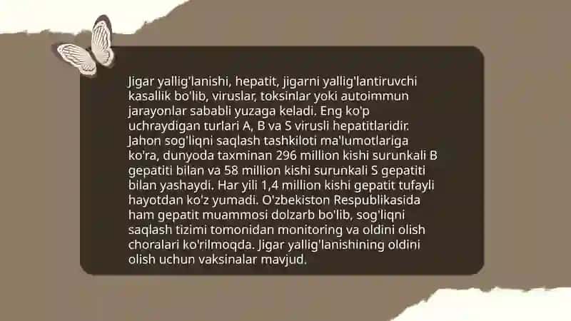 Jigar va o’t pufagi 4