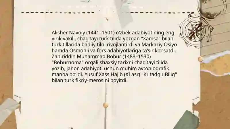 O'zbekiston adiblari va ularning xalqaro tarjima tarixi 4