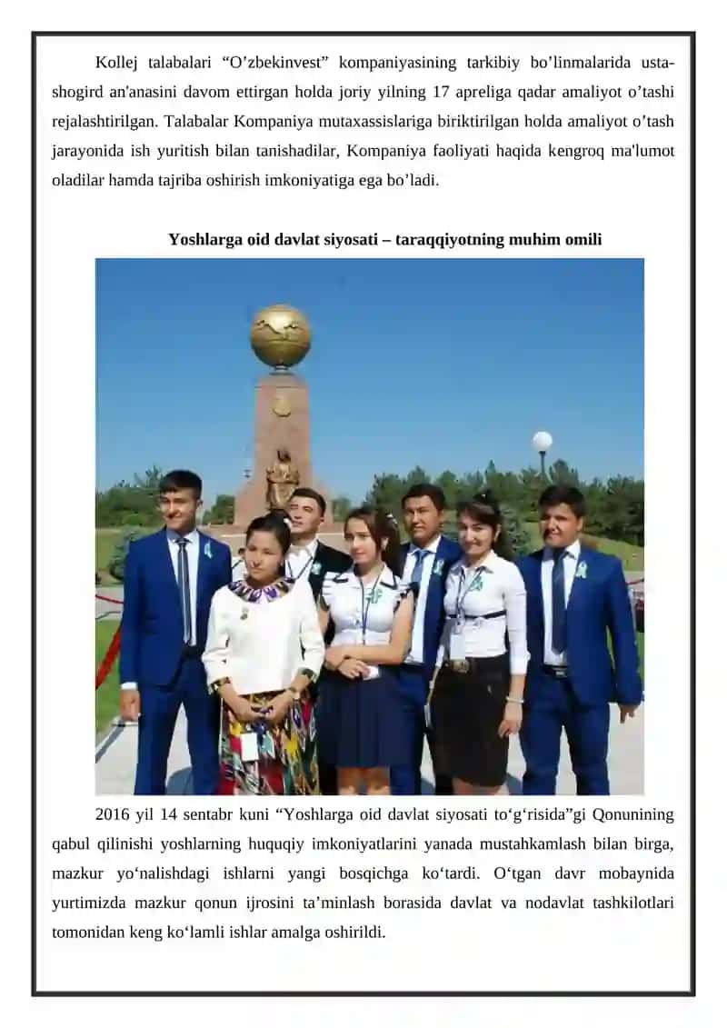 Yoshlarga oid davlat siyosatini isloh qilish. 4