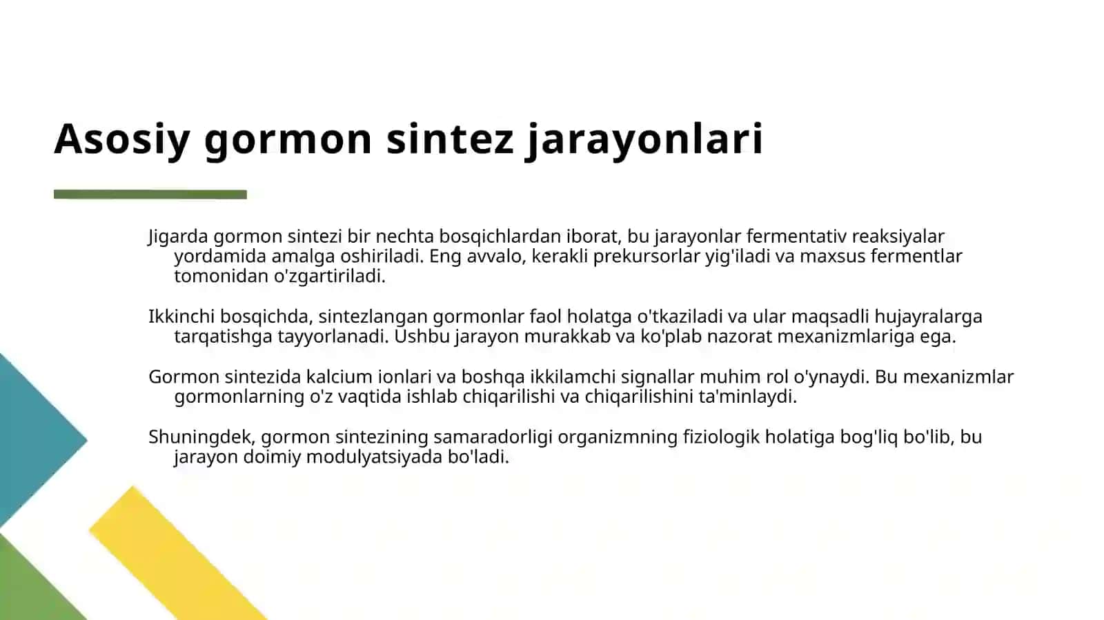 JIGARDA GARMONLARNI ZARARSIZLANTIRILISHI, KLINIK AHAMIYATI 4