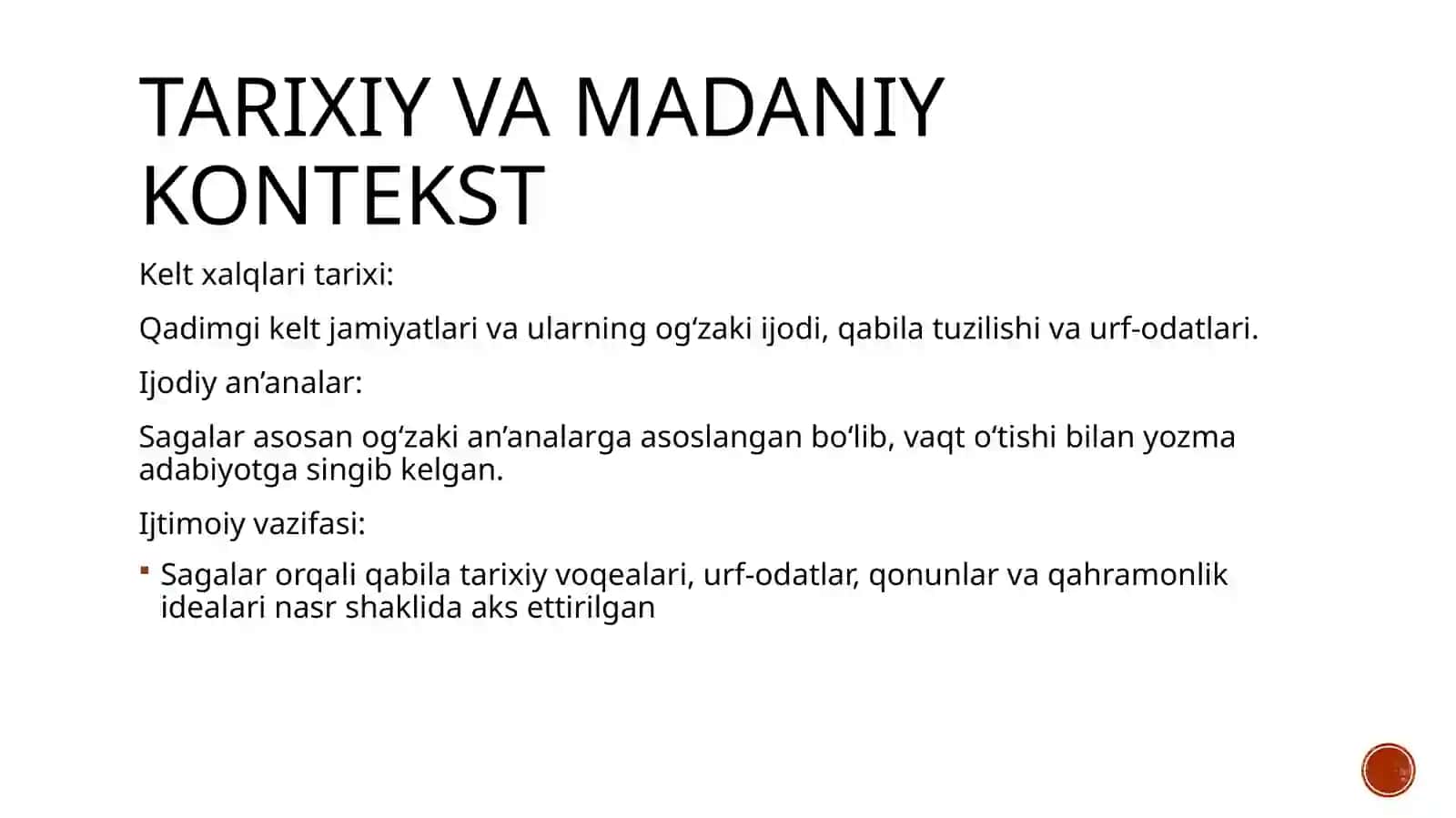 Adabiyot fanidan tag’dimot 4