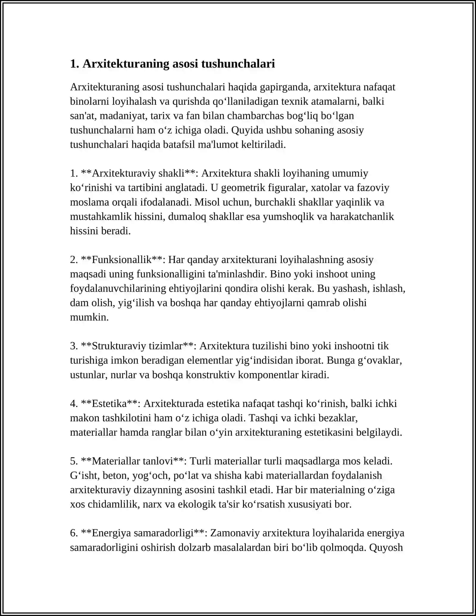 Arxitektura Asoslari-Arxitektorlar Qanday Loyihalar Qilishadi 4