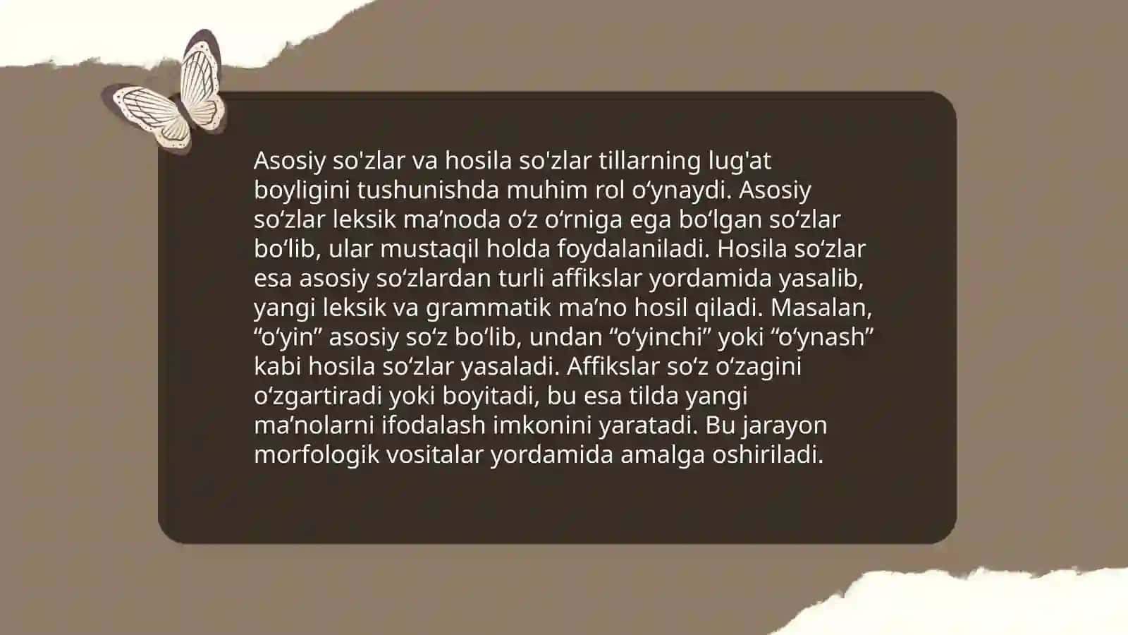 Harflar va tovushlar 4