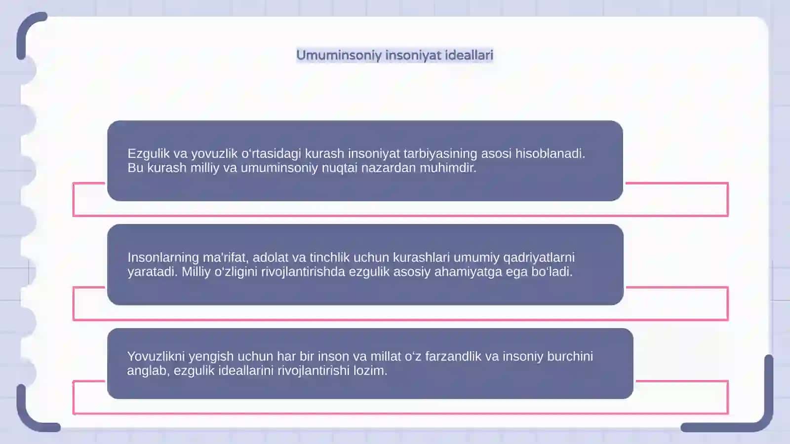 Ezgulik va yovuzlik oʻrtasidagi kurashning umuminsoniy va milliy ko'rinishlari 4