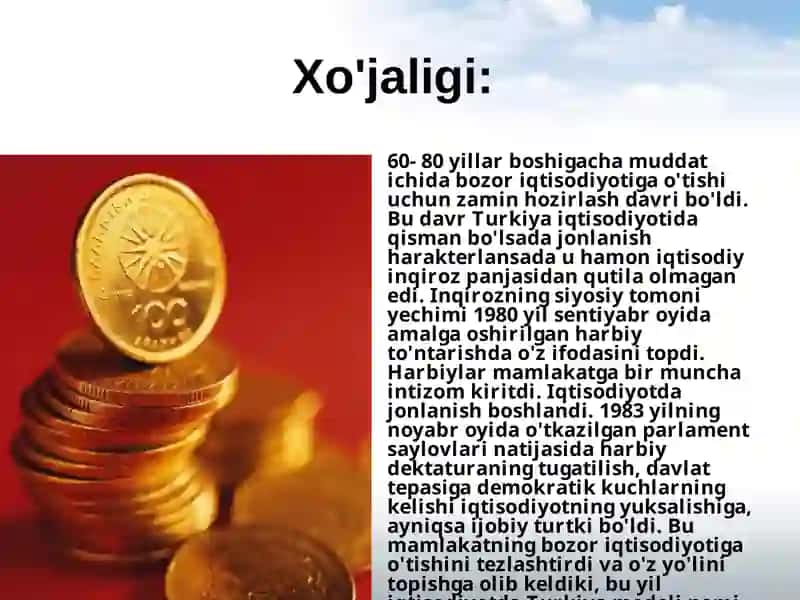 Turkiya DavlatiningMoliya Tizimi 4