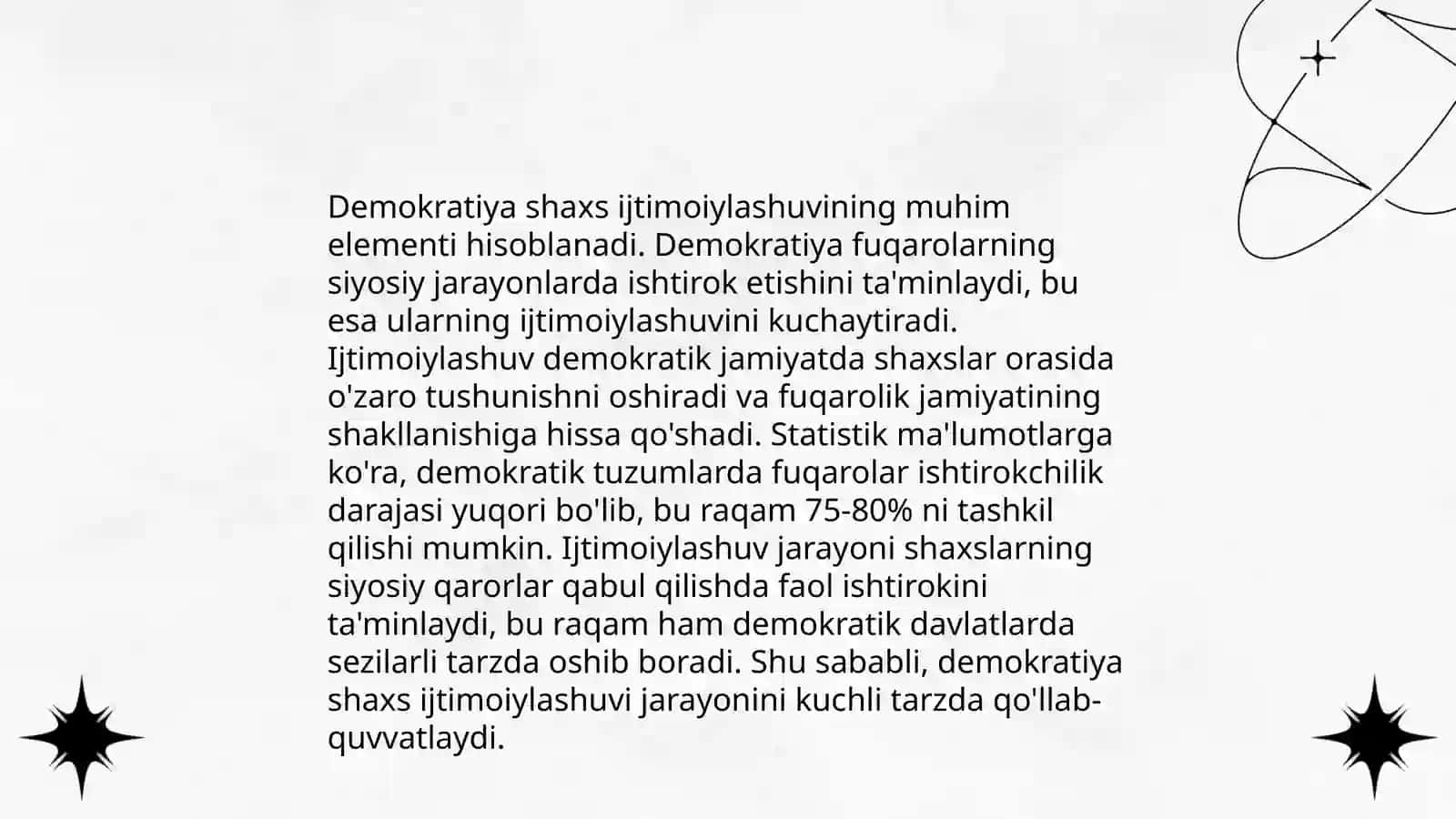 Shaxs Ijtimoiylashuvi jarayonida siyosiy omilning roli 4