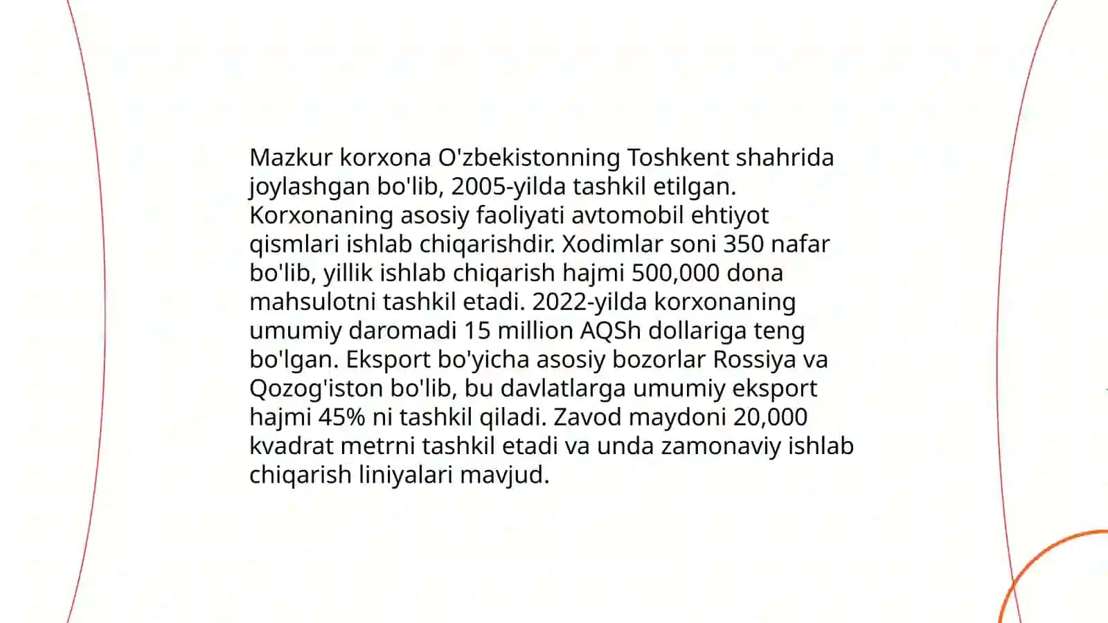 Malakaviy amalyot hisoboti 4