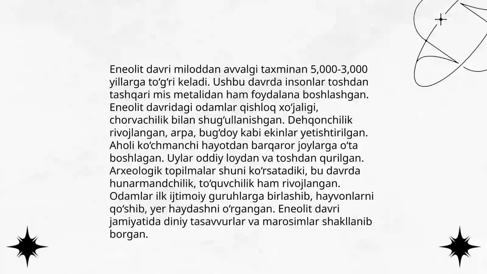 Eneolit davri yodgorliklari 4