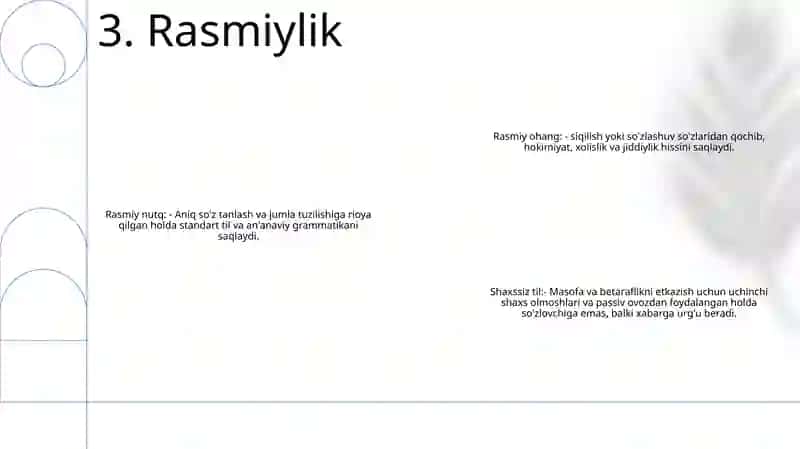 Rasmiy Uslub 4