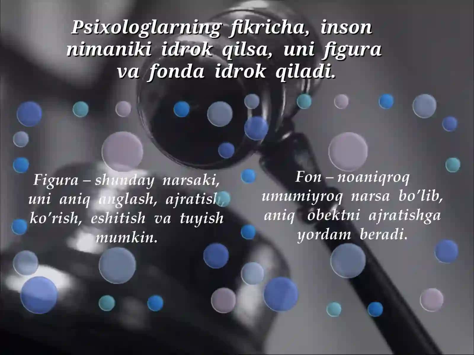 Shaxsning ijtimoiy borliqni bilishi. Bilish jarayonlari va ularning adekvatligi 4