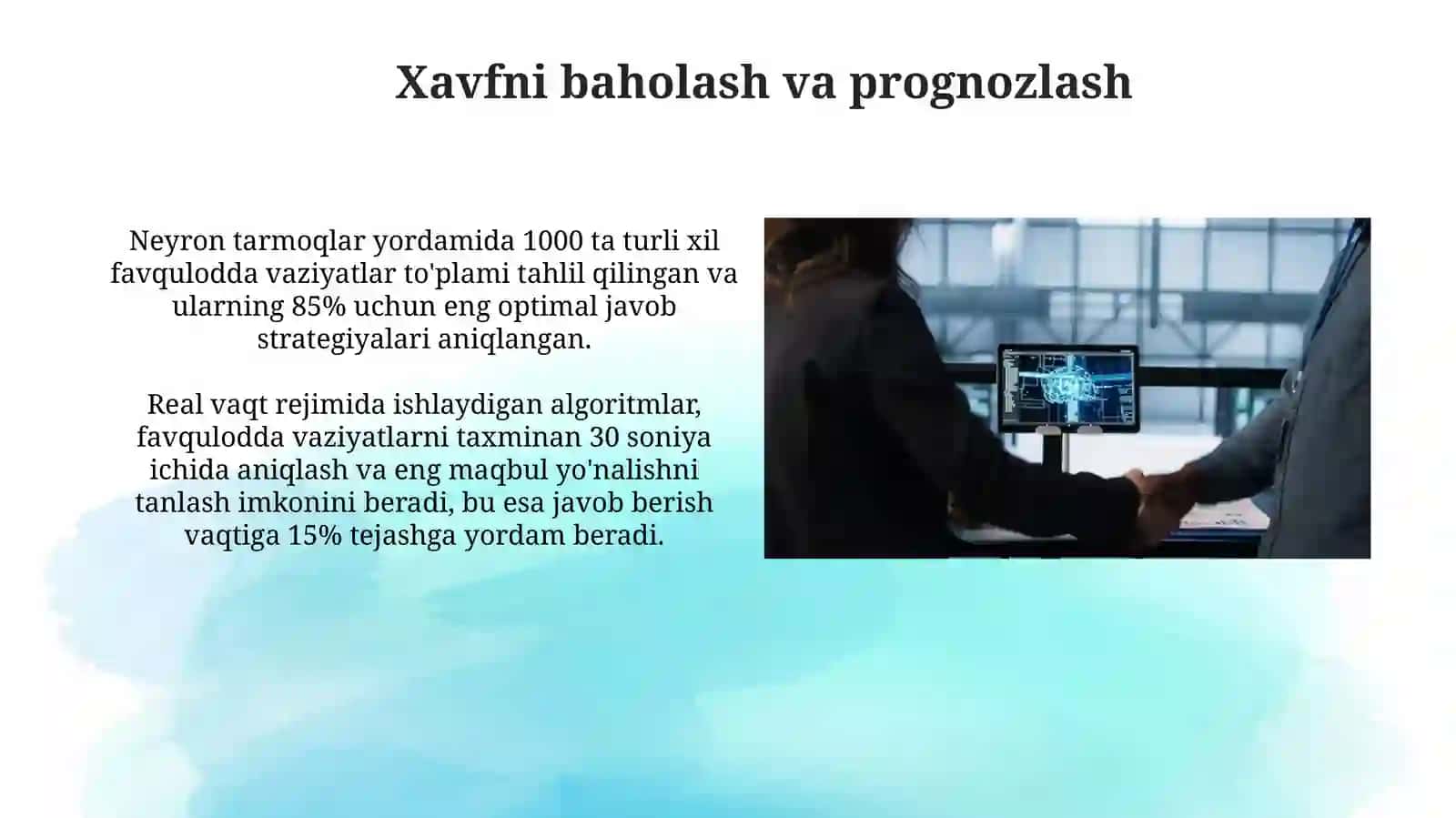 Favqulodda Vaziyatlarda Dispetcherlik Qarorlariga Neyrotexnologiyalarni Qo‘llash Imkoniyatlari 4