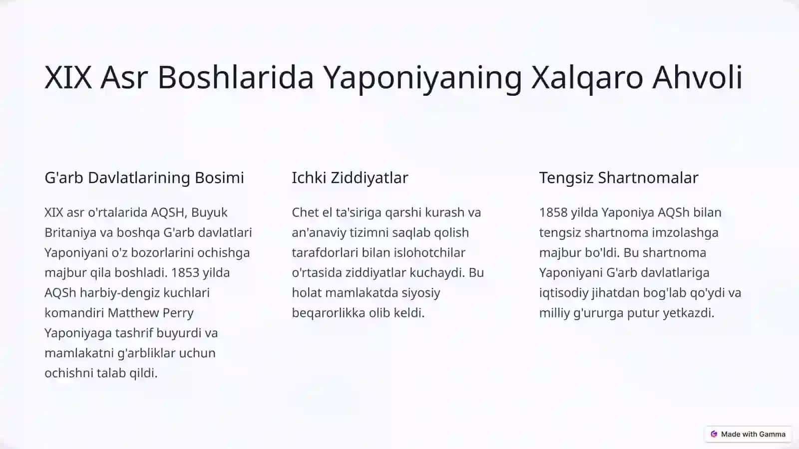 Yaponiya XVII-XIX Asrlarda: Siyosat, Madaniyat va Xalqaro Munosabatlar 4