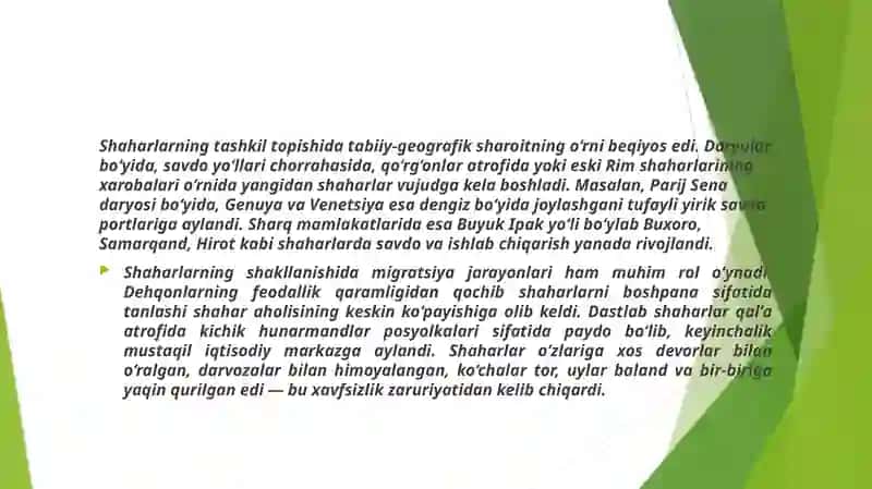 MUSTAQIL ISH 4