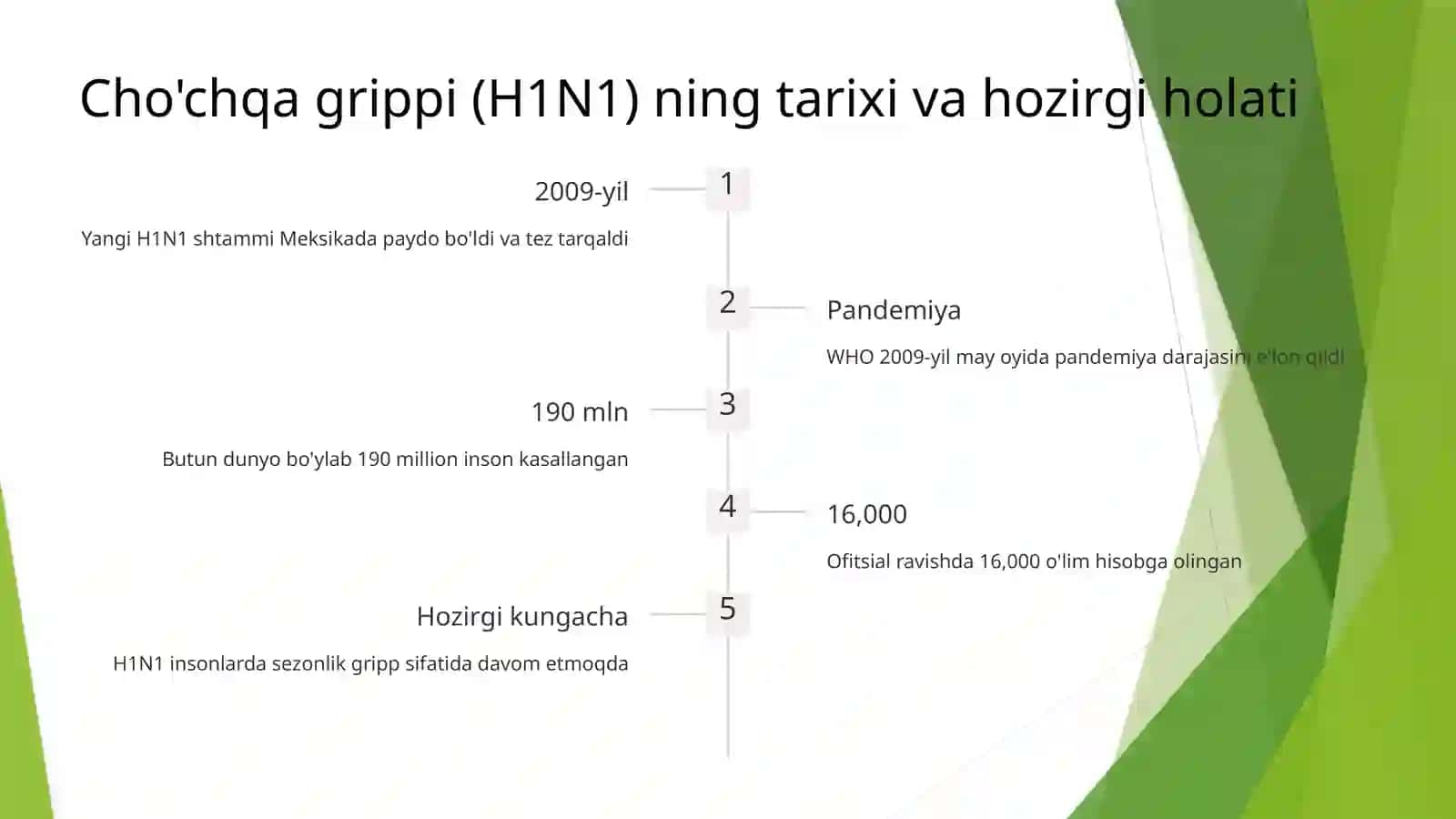 Parranda va cho'chqa grippi: Globallashayotgan xavf 4