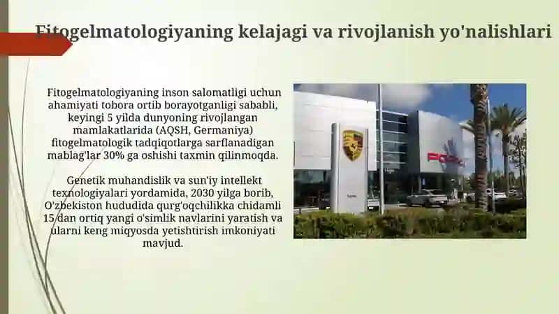 Fitogelmatologiya va o'simliklarning stressga chidamliligi 4