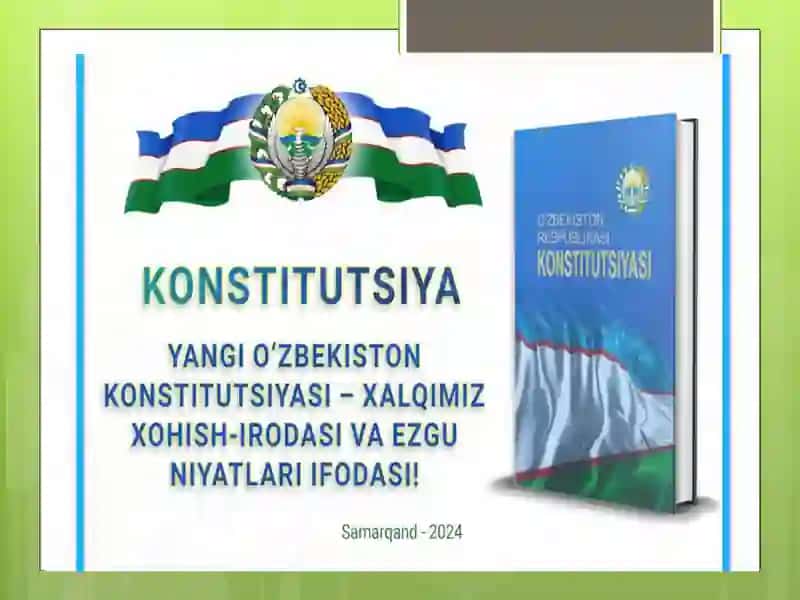 O‘zbekiston Respublikasi Davlat Konstitutsiyasi 4