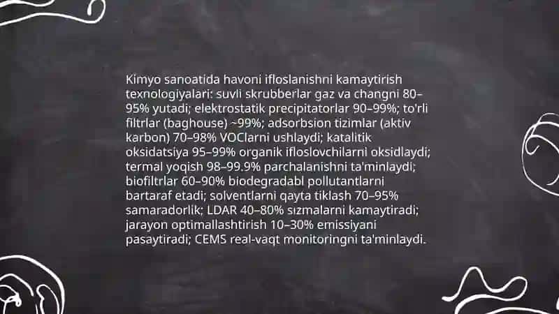 Tog'-kon, kimyo, metallurgiya sanoati va atrof muhit muhofazasi 4