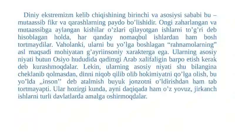 O'zbekistonda diniy tashkilotlar 4