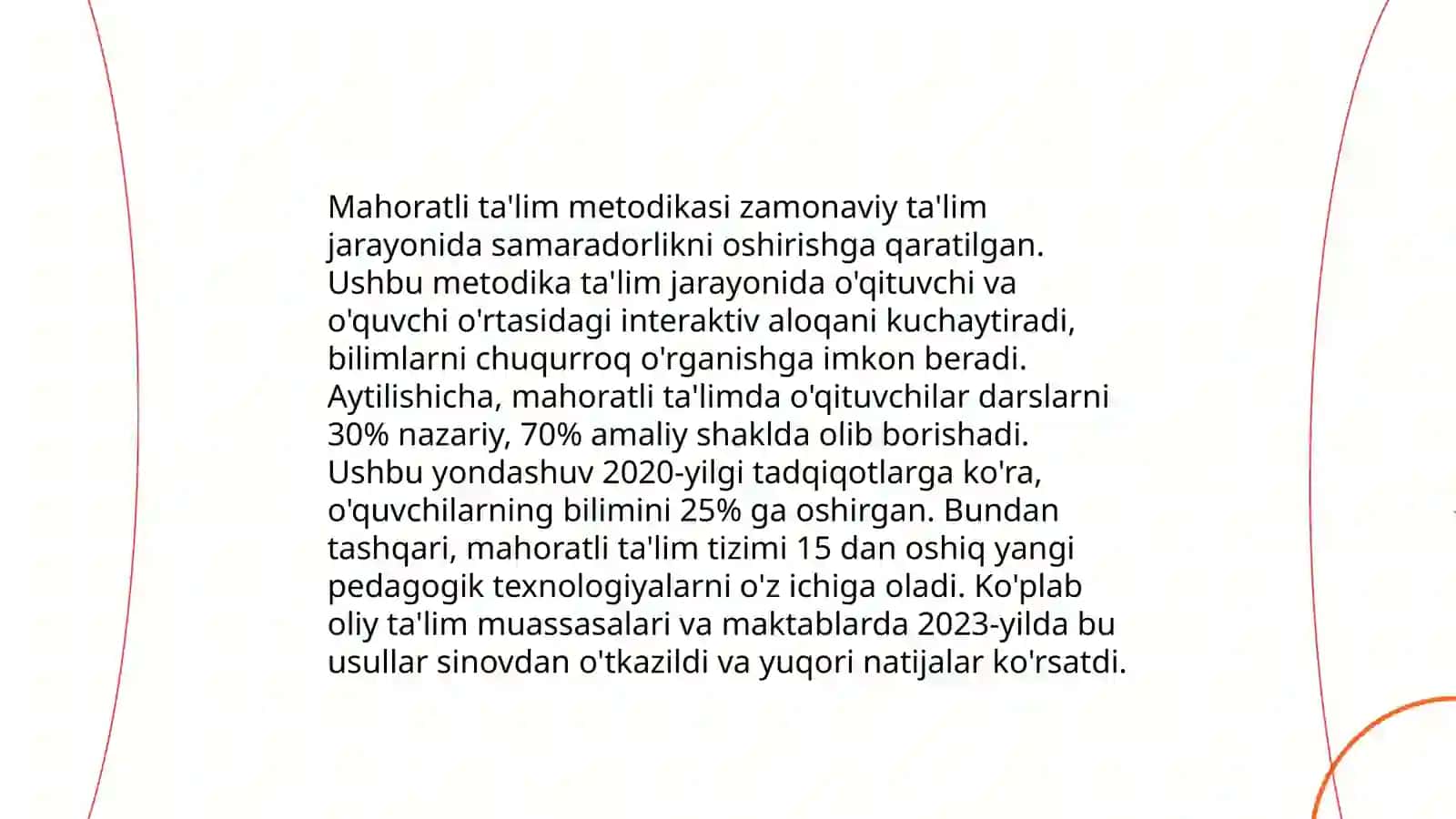 Ta'lim metodlari, vositalari va ularning ta’lim jarayonidagi o'rni 4