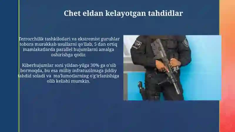 Mudofa va xavfsizlik 4