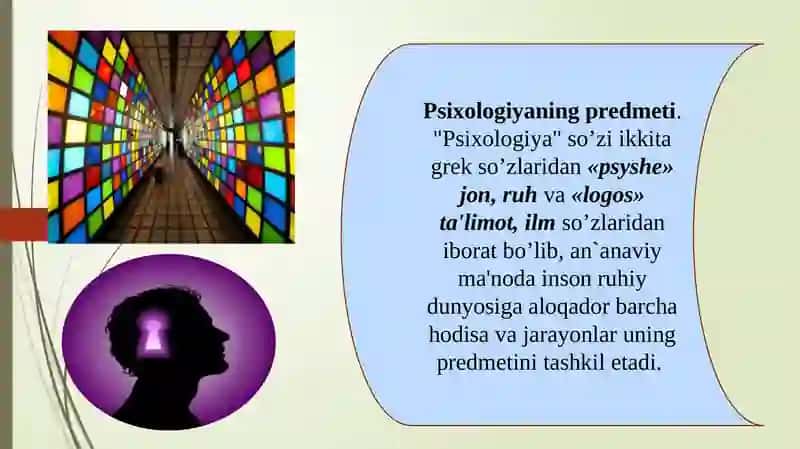 Psixologiya Moduli 4