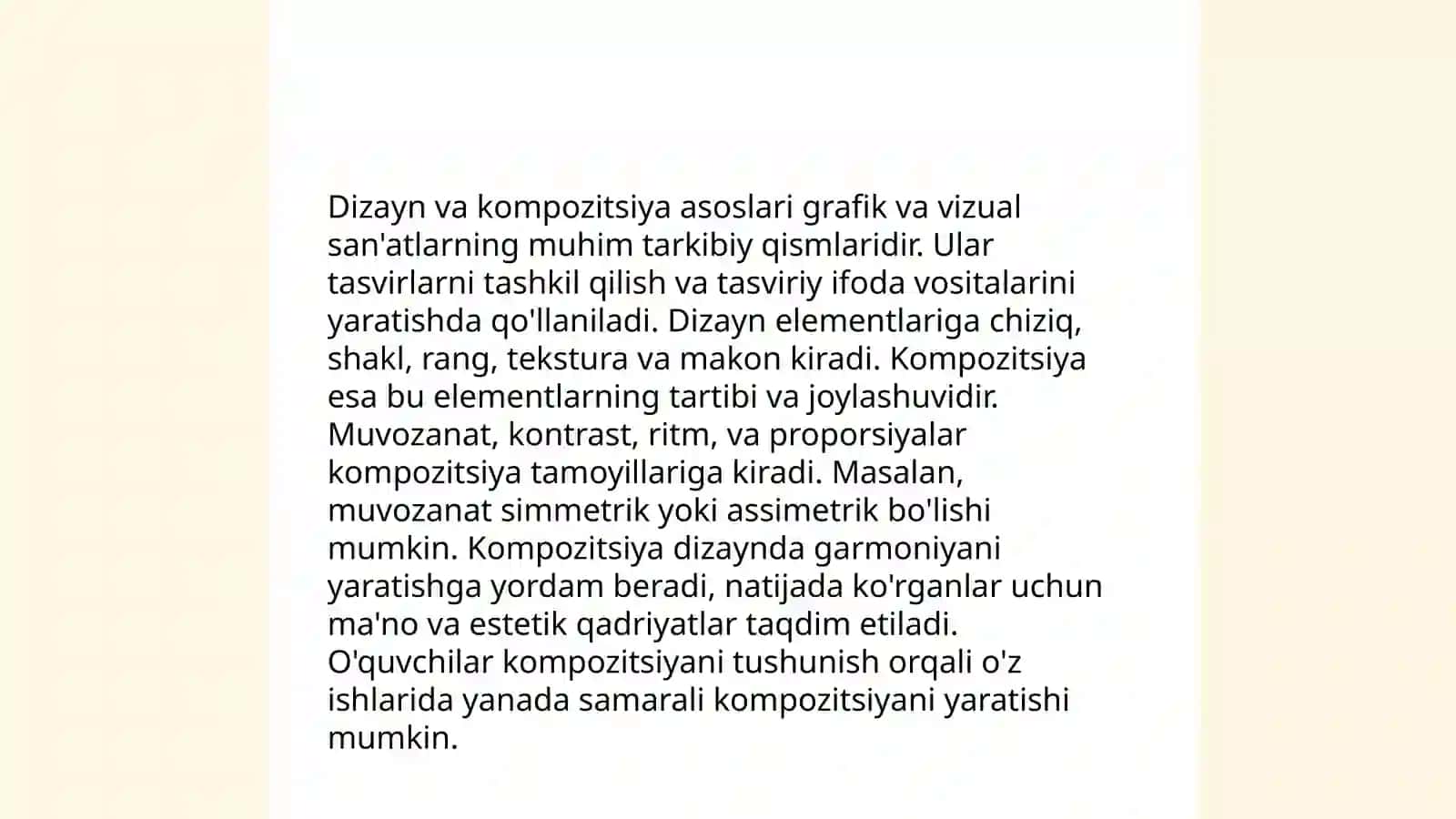 O'quvchilarni ART texnologiyasi asosida san'atning dizayn, foto, ikebana yo'nalishlari orqali rivojlantirish 4