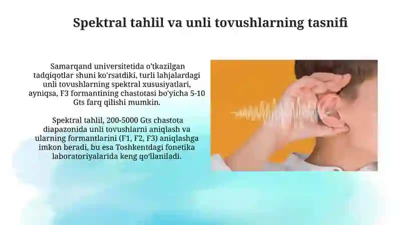 Undosh tovushlarning akustik va artikulatsyon hususiyatlari 4