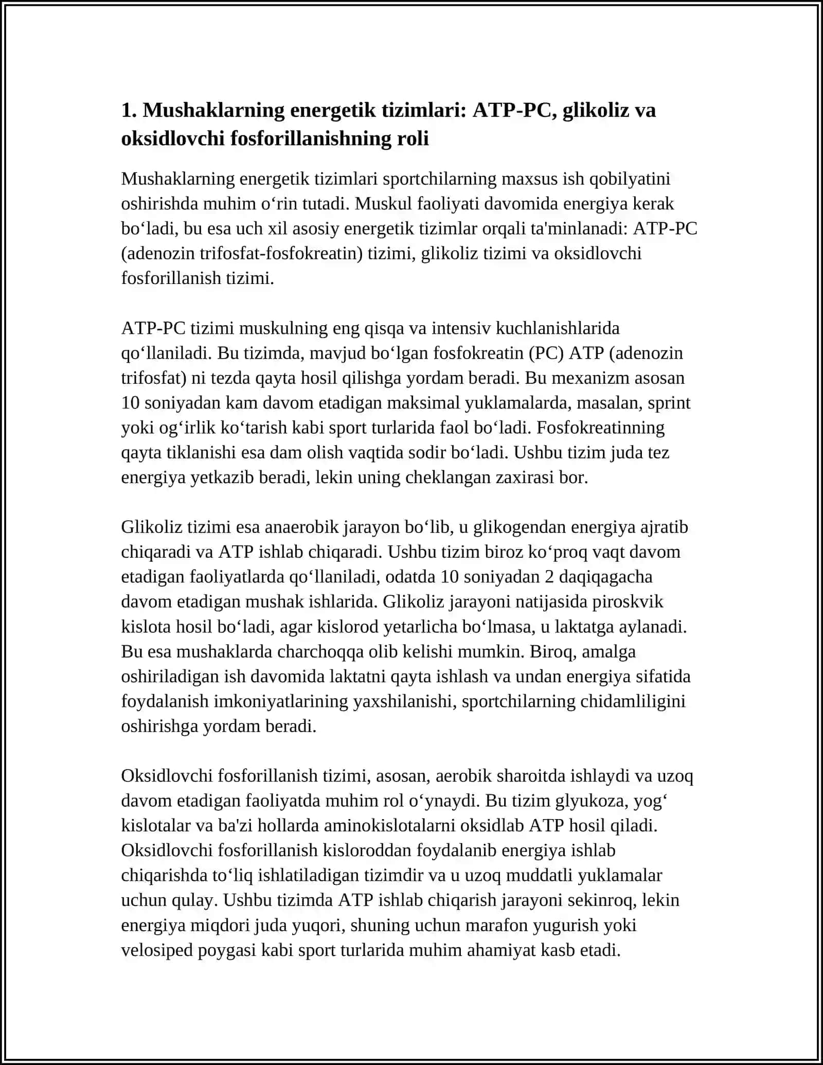 SPORTCHILARNING MAXSUS ISH QOBILYATINI OSHIRISHNING BIOKIMYOVIY JIHATLARI 4