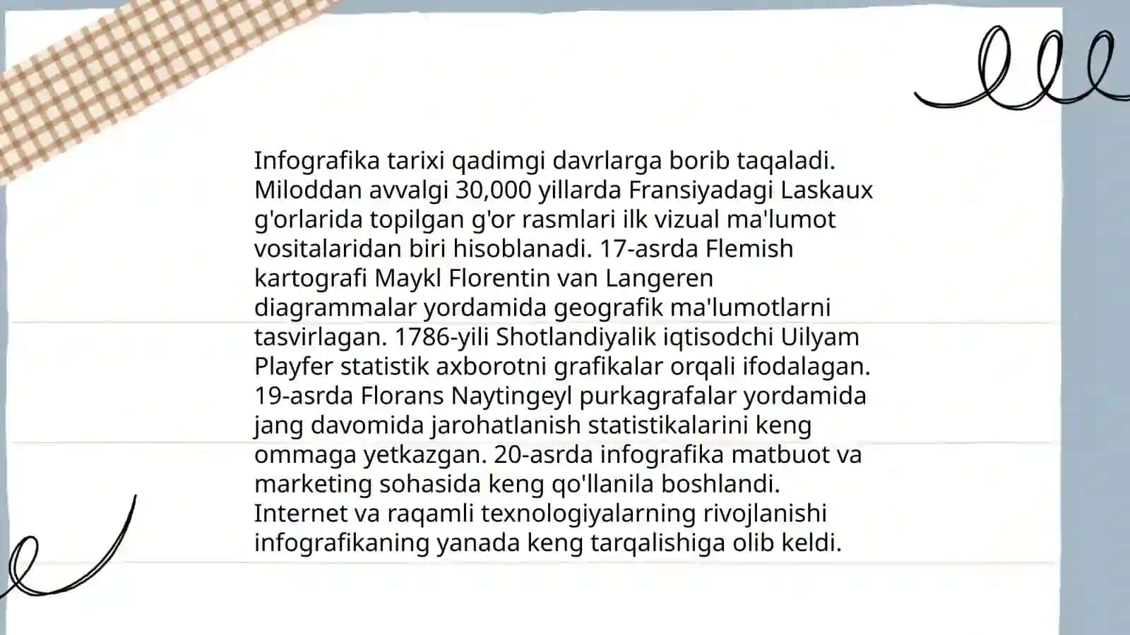 Infografika va uning turlari 4