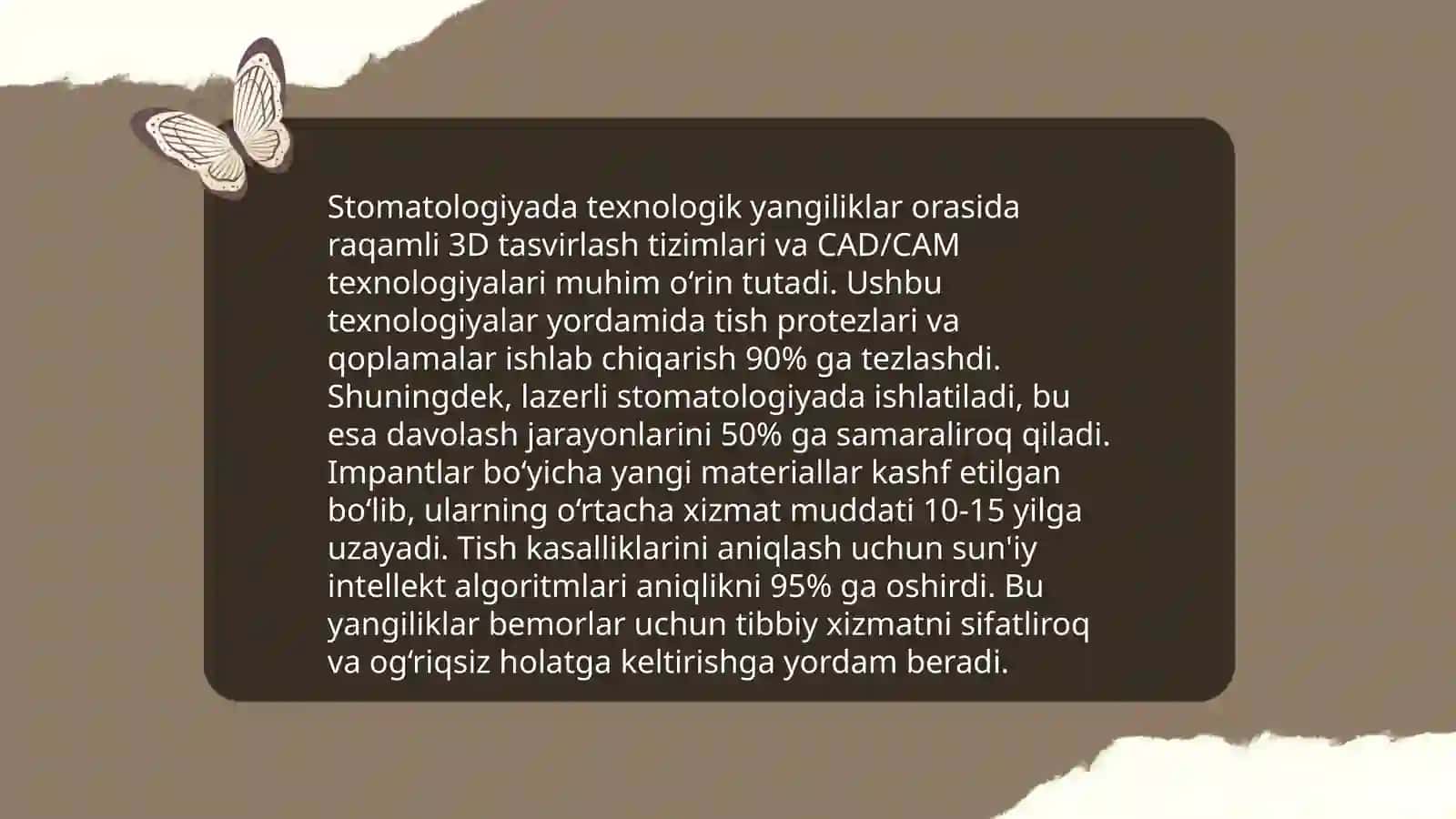 Stomatologiya fanining tarixi 4