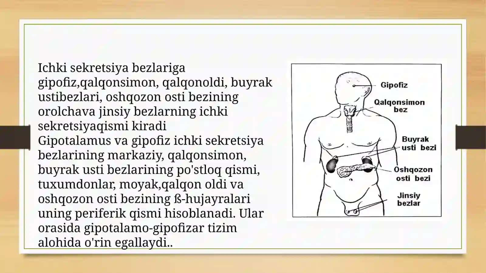 ichki sekretsiya bezlari va moddalar almashinuvi tizimi 4