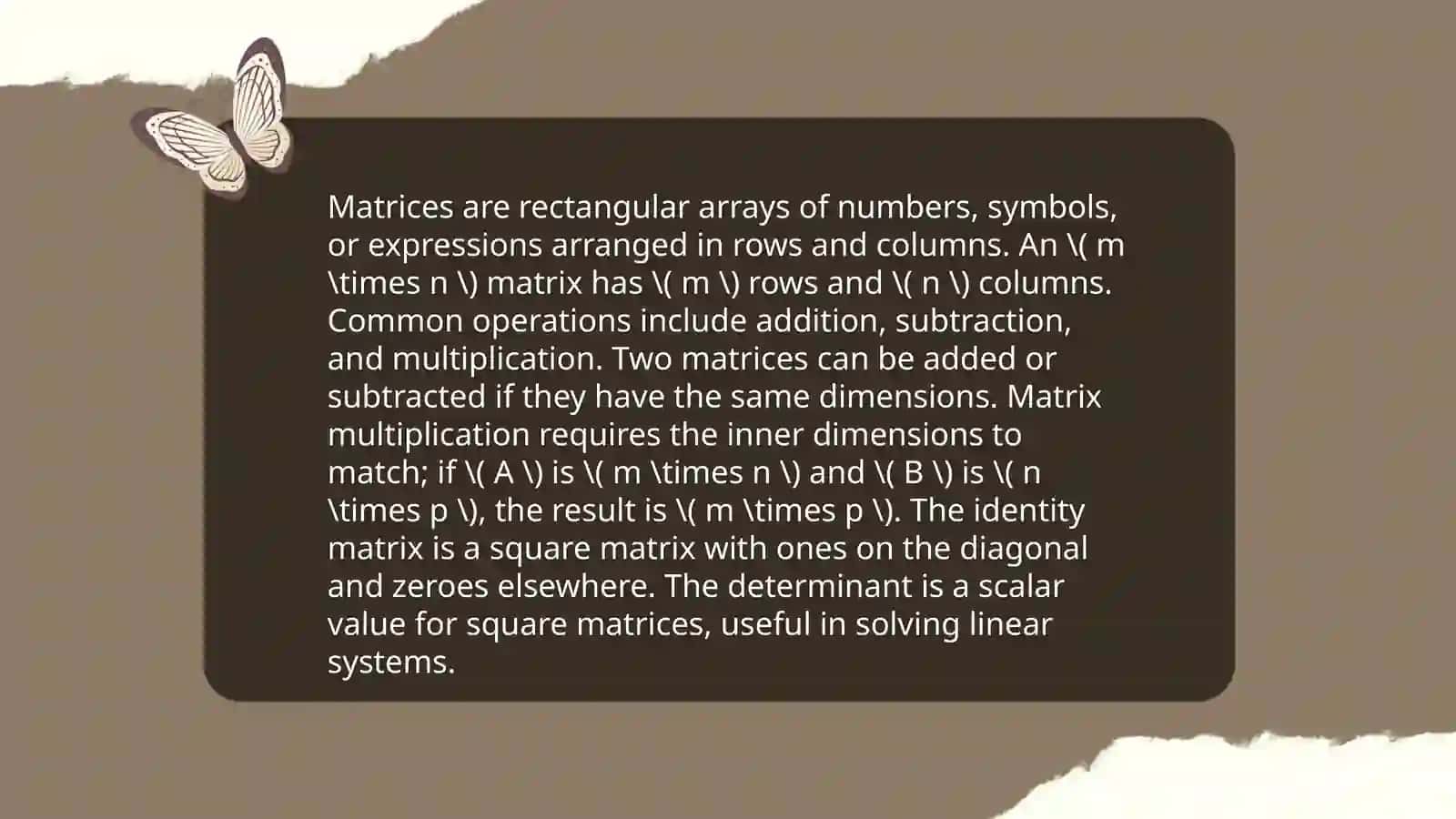 Linear Algebra 4