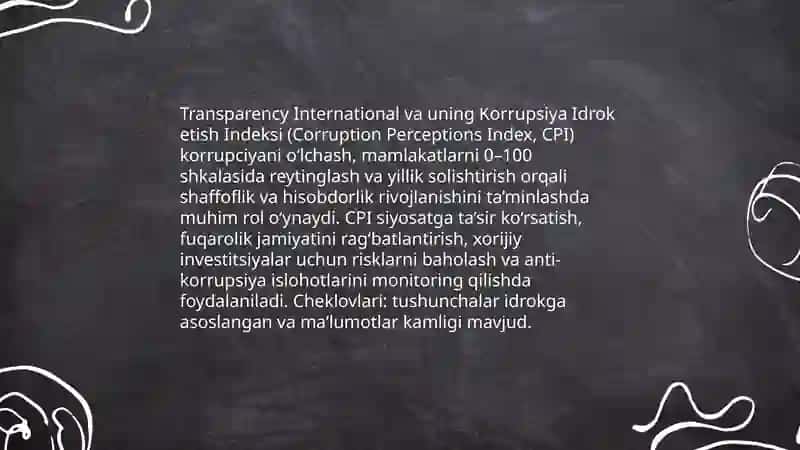 Korrupsiyaga qarshi kurashishning jaxon tajribasi 4