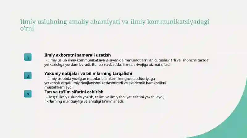 Ilmiy uslub 4