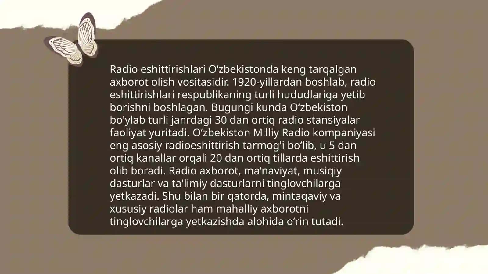 Gazeta va jurnal turlari 4