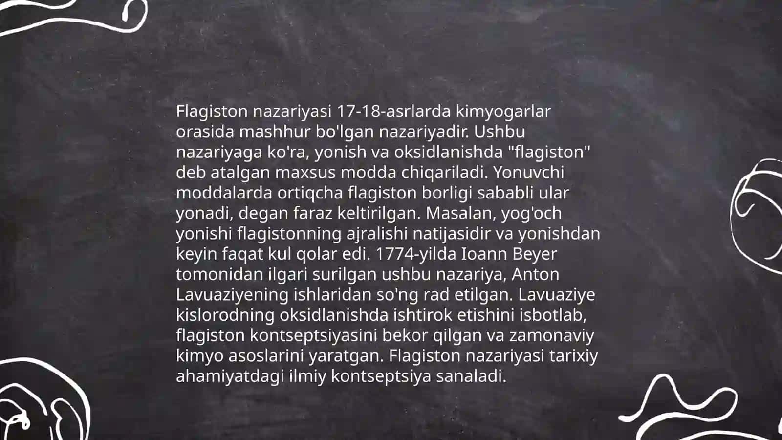 Flagiston nazariyasi va oʻsha zamon ehtiyojlari 4