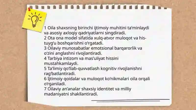 Shaxsning rivojlanishi,tarbiyasi va ijtimoiylashuvi 4