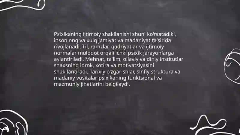Psixika haqida umumiy tushuncha 4