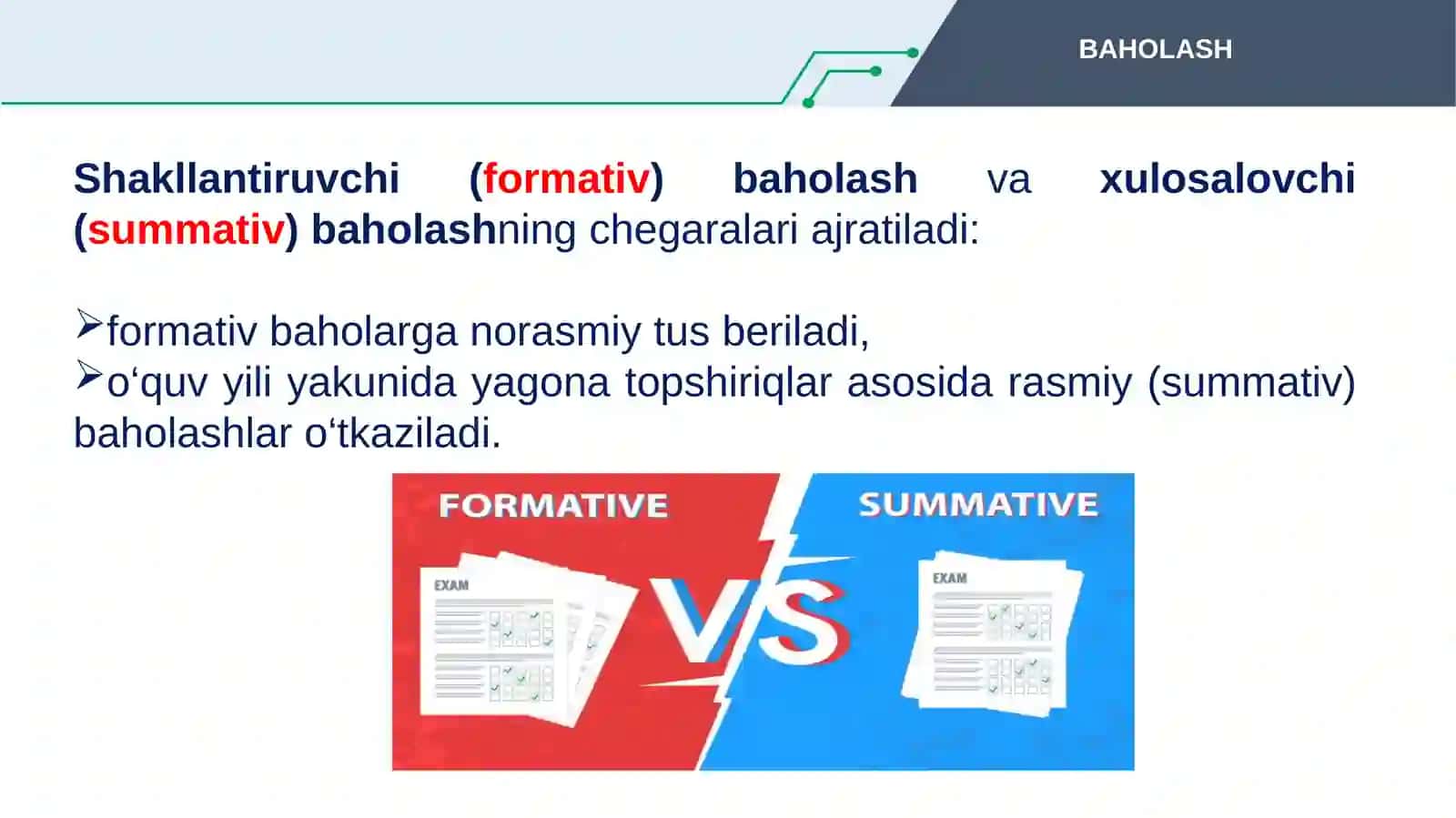 O‘QUV TOPSHIRIQLARINI TAYYORLASH VA AMALIYOTDA QO‘LLASHVA TA’LIM SIFATINI MONITORINGI 4